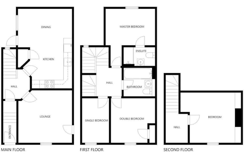 James Haven- Coastal Townhouse East Neuk Анструтер Экстерьер фото